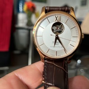 TISSOT WATCH/ WHITE FACE